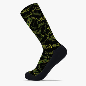 Jamaica Reinforced Sports Socks