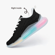 Load image into Gallery viewer, Black Air Cushion Sneakers