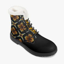 Load image into Gallery viewer, Kings Faux Fur Leather Boots