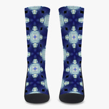 Load image into Gallery viewer, Snow Flake Reinforced Sports Socks