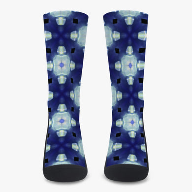 Snow Flake Reinforced Sports Socks