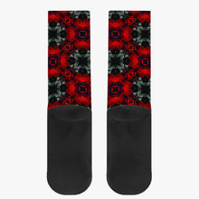 Load image into Gallery viewer, Iced Rose Bush Reinforced Sports Socks