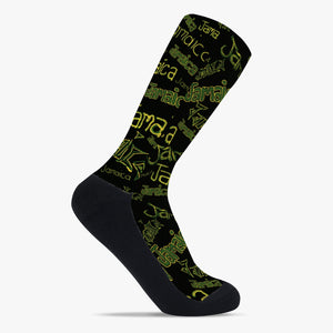 Jamaica Reinforced Sports Socks