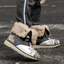 Load image into Gallery viewer, My Boys Won&#39;t Hesitate Fur Lining Boots