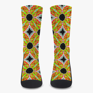 Kaleidoscope Reinforced Sports Socks