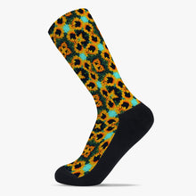 Load image into Gallery viewer, Dancing in the Sun Reinforced Sports Socks