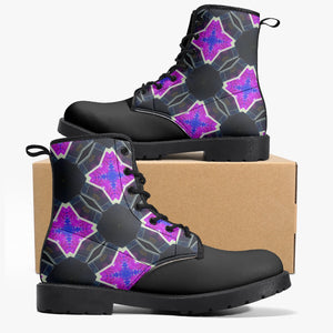 Anime Fan Trendy Leather Boots