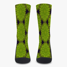 Load image into Gallery viewer, Sponged Flower Reinforced Sports Socks