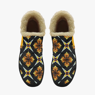 Kings Casual Fur Shoes