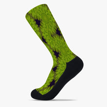 Load image into Gallery viewer, Sponged Flower Reinforced Sports Socks