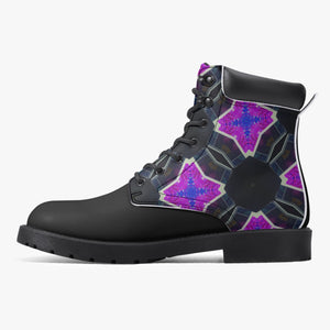 Anime Fan Casual Leather Boots