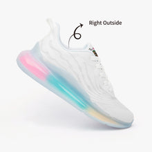 Load image into Gallery viewer, White Air Cushion Sneakers