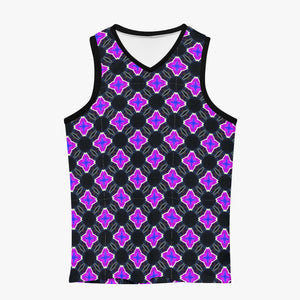 Anime Fan Basketball Jersey