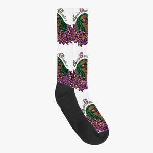 Knatty Gyal Reinforced Sports Socks