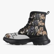 Load image into Gallery viewer, My Boys Won&#39;t Hesitate Chunky Boots