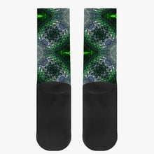 Load image into Gallery viewer, Emerald Diamond Reinforced Sports Socks