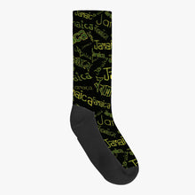 Load image into Gallery viewer, Jamaica Reinforced Sports Socks