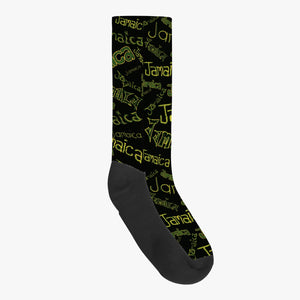 Jamaica Reinforced Sports Socks