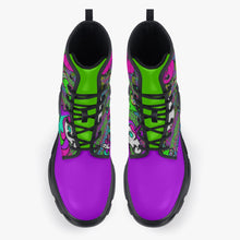 Load image into Gallery viewer, Psycho Unicorn Chunky Boots