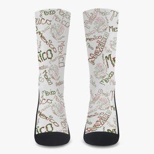 Mexico Reinforced Sports Socks