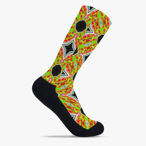 Kaleidoscope Reinforced Sports Socks