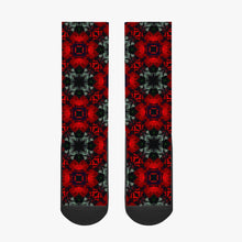 Load image into Gallery viewer, Iced Rose Bush Reinforced Sports Socks