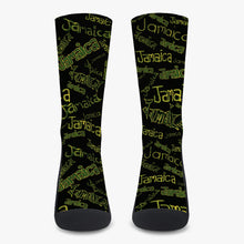 Load image into Gallery viewer, Jamaica Reinforced Sports Socks