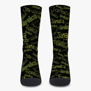 Jamaica Reinforced Sports Socks