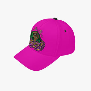 Knatty Gyal Baseball Caps