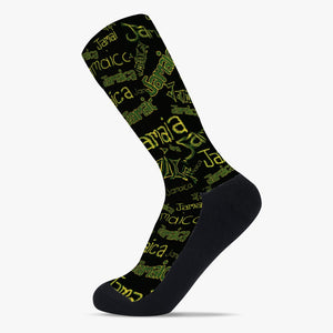 Jamaica Reinforced Sports Socks