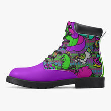 Load image into Gallery viewer, Psycho Unicorn Casual Leather Boots