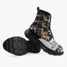 Load image into Gallery viewer, My Boys Won&#39;t Hesitate Chunky Boots