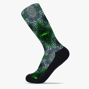 Emerald Diamond Reinforced Sports Socks