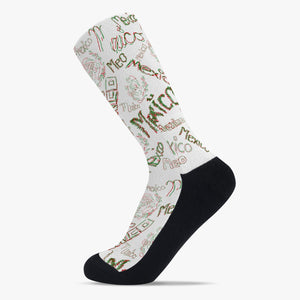 Mexico Reinforced Sports Socks