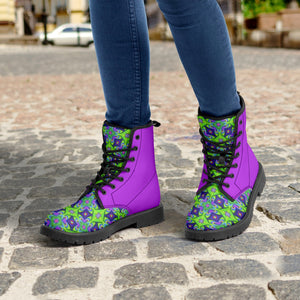 Abducted Trendy Leather Boots