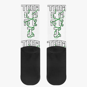 I in Team Reinforced Sports Socks