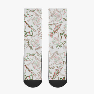 Mexico Reinforced Sports Socks