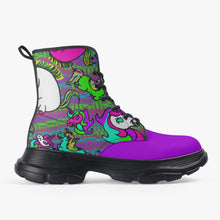 Load image into Gallery viewer, Psycho Unicorn Chunky Boots