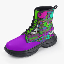 Load image into Gallery viewer, Psycho Unicorn Chunky Boots