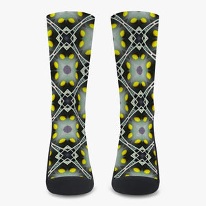 Lemon Pepper Reinforced Sports Socks