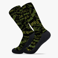 Load image into Gallery viewer, Jamaica Reinforced Sports Socks