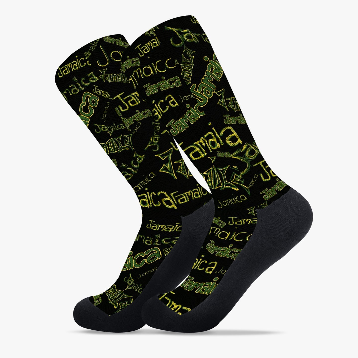 Jamaica Reinforced Sports Socks