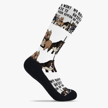 Load image into Gallery viewer, My Boys Reinforced Sports Socks