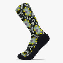 Load image into Gallery viewer, Lemon Pepper Reinforced Sports Socks