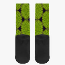 Load image into Gallery viewer, Sponged Flower Reinforced Sports Socks