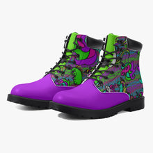 Load image into Gallery viewer, Psycho Unicorn Casual Leather Boots
