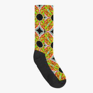 Kaleidoscope Reinforced Sports Socks