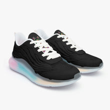 Load image into Gallery viewer, Black Air Cushion Sneakers