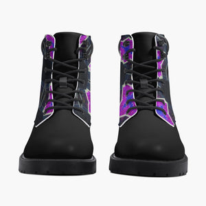 Anime Fan Casual Leather Boots