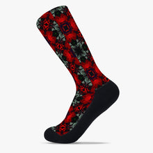 Load image into Gallery viewer, Iced Rose Bush Reinforced Sports Socks